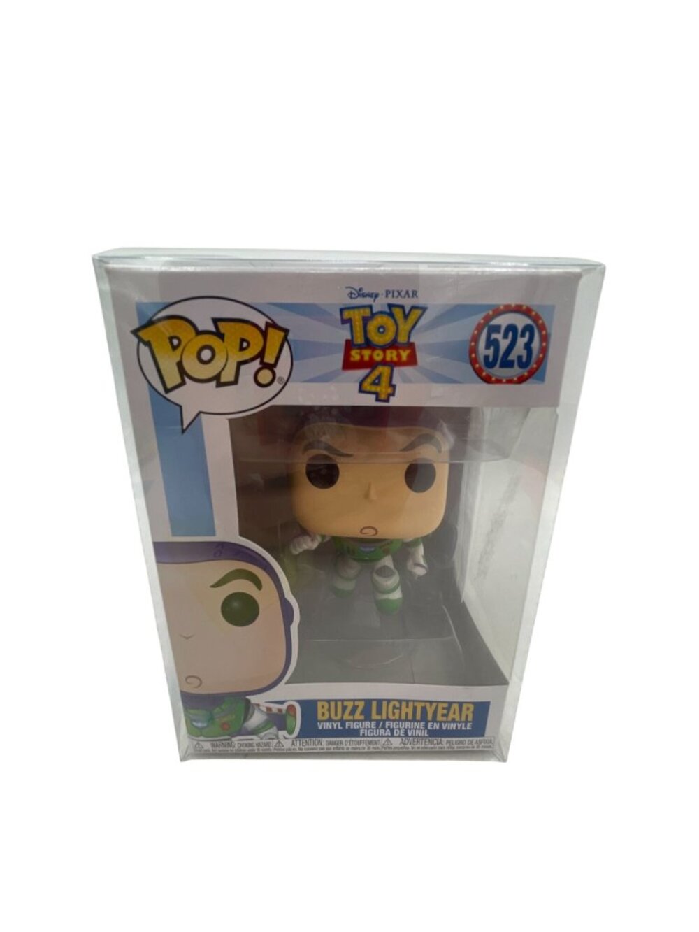 Funko Pop! Disney Pixar Toy Story 4 Buzz Lightyear Vinyl Figure #523 In Box